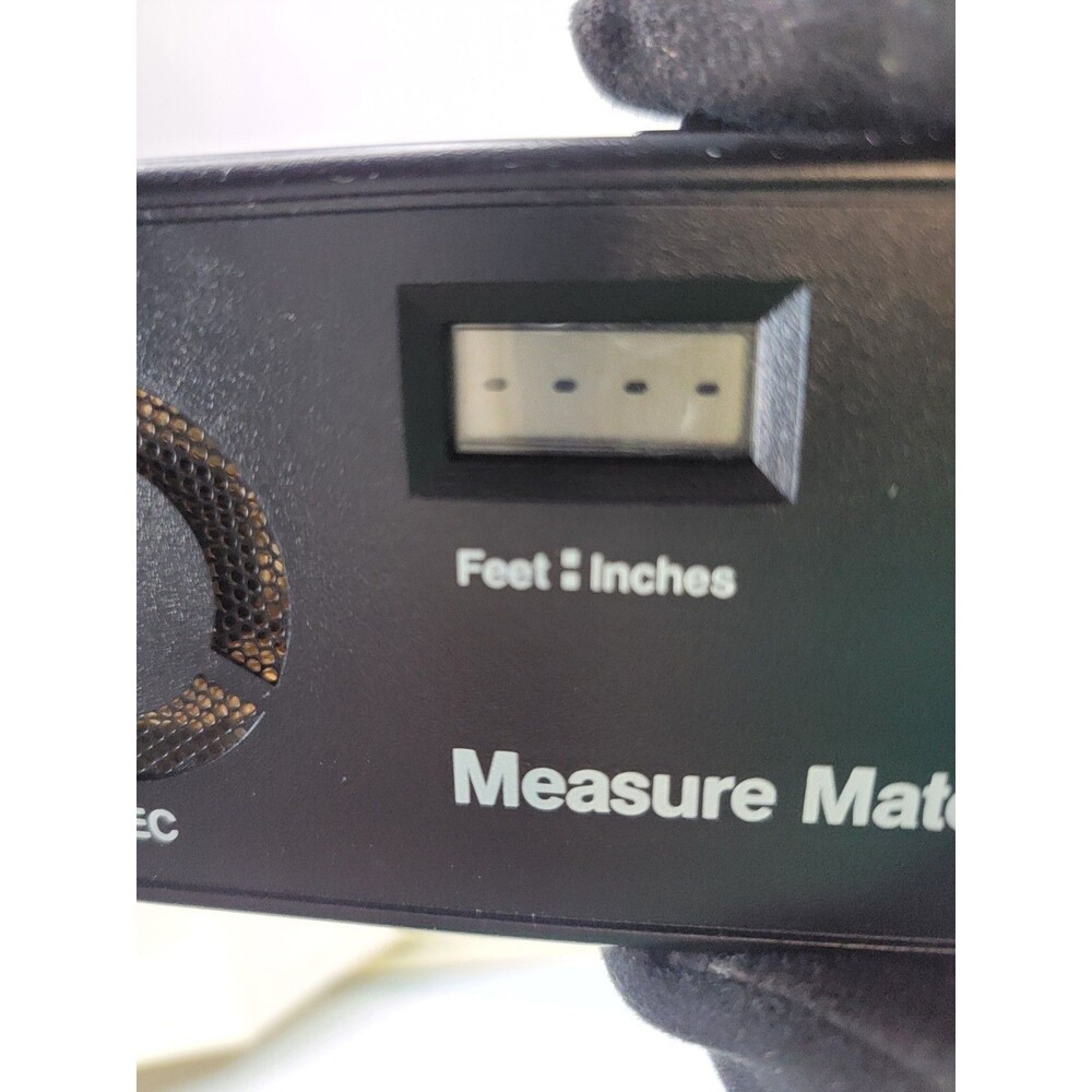 Vintage 1987 ETEC Measure Mate Model R Ultrasonic Distance Measurer Tested - Picture 4 of 16